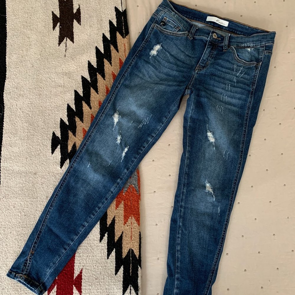 KanCan Women's Skinny Denim Jeans